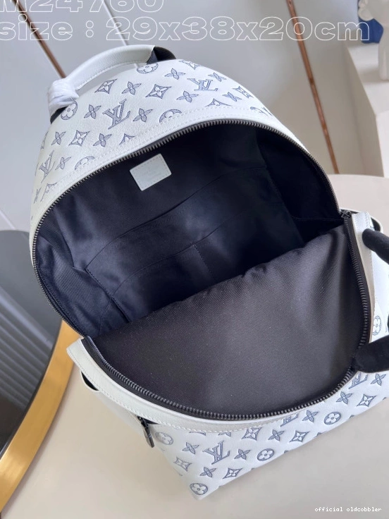 Official oldcobbler BACKPACK-29*38*20CM LOUIS VUITTON Discovery 0818